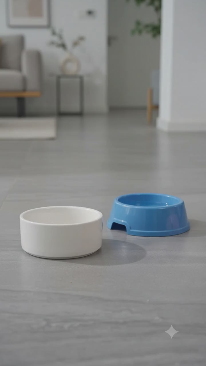 Comedero 2 en 1 con dispensador de agua por gravedad